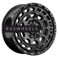 Диски LS FlowForming 7x16/6x139,7 ET38 D67,1 RC89 BK (конус)