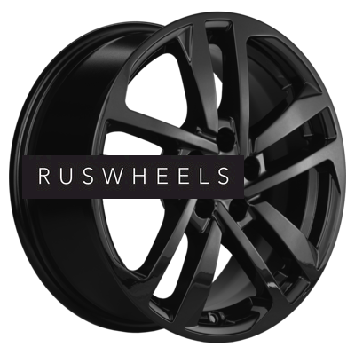 Диски Khomen Wheels 6,5x16/5x114,3 ET43 D67,1 KHW1612 (Huyndai/Kia) Black