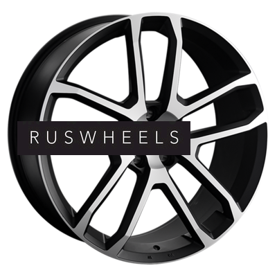 Диски Replay 9,5x22/5x120 ET45,5 D72,6 LI1 MBF (пш, LR002)