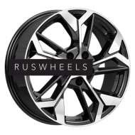 Диски КИК 6,5x17/5x114,3 ET35 D67,1 КС1062 Алмаз черный Диски КИК 6,5x17/5x114,3 ET35 D67,1 КС1062 Алмаз черный