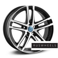 Диски Dezent R17 / 7.5J PCD 5x112 ЕТ 27 ЦО 66.6 TZ-C dark Диски Dezent R17 / 7.5J PCD 5x112 ЕТ 27 ЦО 66.6 TZ-C dark