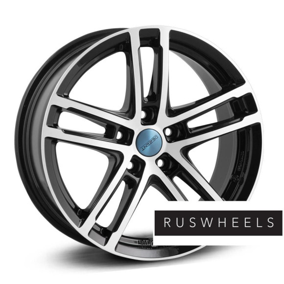 Диски Dezent R17 / 7.5J PCD 5x112 ЕТ 27 ЦО 66.6 TZ-C dark