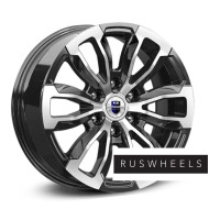 Диски КиК R18 / 7.5J PCD 6x139.7 ЕТ 38 ЦО 67.1 Меконг Диски КиК R18 / 7.5J PCD 6x139.7 ЕТ 38 ЦО 67.1 Меконг