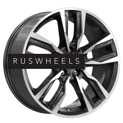 Диски КИК 8x18/5x112 ET25 D66,6 Борэй (КС901) Алмаз черный Диски КИК 8x18/5x112 ET25 D66,6 Борэй (КС901) Алмаз черный