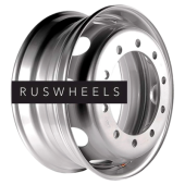 Грузовые диски SRW 7,5x19,5/10x225 ET140 D176 Silver Грузовые диски SRW 7,5x19,5/10x225 ET140 D176 Silver