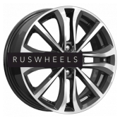 Диски iFree 6x16/4x100 ET45 D54,1 Панган (КС938) Блэк Джек