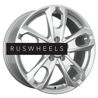 Диски Replay 8x18/5x108 ET47 D60,1 CHR52 Sil (конус, C570)