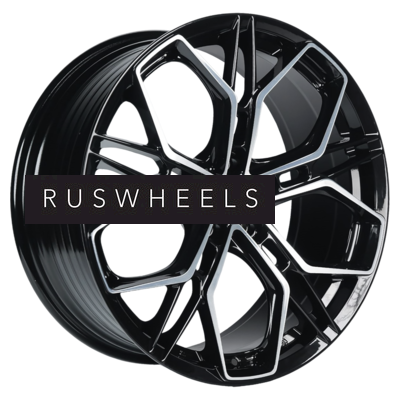 Диски INCH 8,5x20/5x114,3 ET45 D67,1 FA8534 Gloss Black Machined Face (ZJH) Диски INCH 8,5x20/5x114,3 ET45 D67,1 FA8534 Gloss Black Machined Face (ZJH)