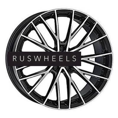 Диски MAK 9,5x19/5x112 ET45 D66,6 Speciale-D Black mirror