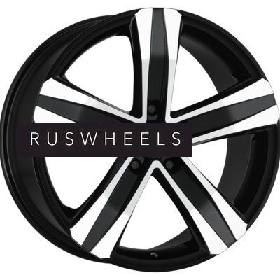 Диски MAK 7x17/5x160 ET54 D65,1 Stone 5 3 Black mirror