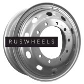 Грузовые диски Royal Spin 8,5x24/10x335 ET180 D281 Sil (18 мм) RS 6 000 кг камера