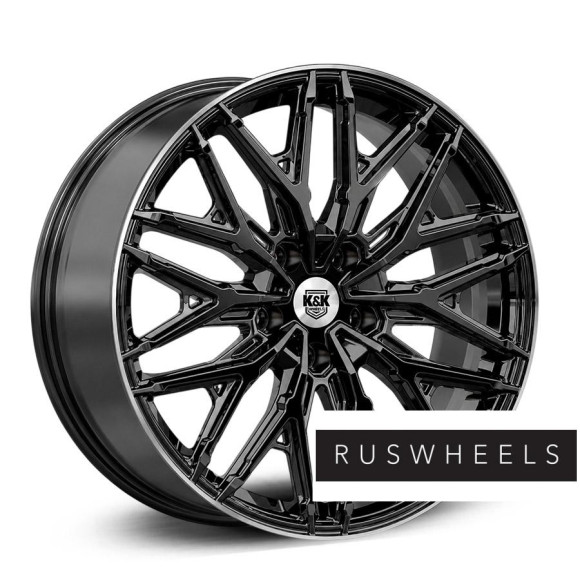 Диски КиК R19 / 8J PCD 5x112 ЕТ 39 ЦО 66.6 Клермон