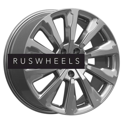 Диски СКАД 8x18/5x114,3 ET45 D66,1 Астер (КЛ369) Графит Диски СКАД 8x18/5x114,3 ET45 D66,1 Астер (КЛ369) Графит