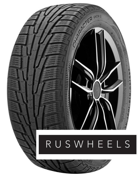 Шины Ikon 155/65R14 75R Character Snow 2 (Nordman RS2) TL