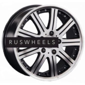 Диски LS 6x16/4x100 ET40 D73,1 826 BKF (конус)