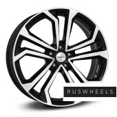Диски Dezent R17 / 7J PCD 5x112 ЕТ 40 ЦО 57.1 TA dark