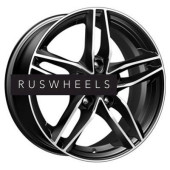 Грузовые диски iFree 6,5x16/5x110 ET37 D65,1 Moskva (КС689) Блэк Джек Грузовые диски iFree 6,5x16/5x110 ET37 D65,1 Moskva (КС689) Блэк Джек