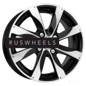 Диски КИК 6x15/4x114,3 ET46 D67,1 Джемини-оригинал (КС617) Алмаз черный КС617 Диски КИК 6x15/4x114,3 ET46 D67,1 Джемини-оригинал (КС617) Алмаз черный КС617