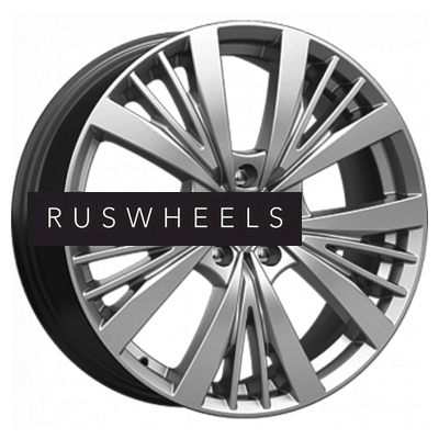 Диски КИК 7,5x19/5x114,3 ET50 D64,1 Марвел-оригинал (КС881) Дарк платинум