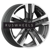 Диски КИК 7x16/5x108 ET40 D65,1 Висмут (КС1009) Алмаз черный Диски КИК 7x16/5x108 ET40 D65,1 Висмут (КС1009) Алмаз черный