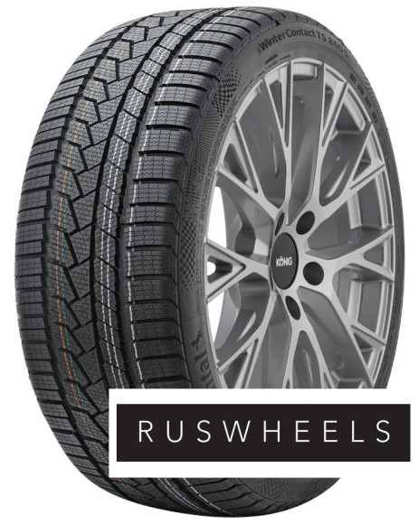 Шины Continental 275/40 r19 WinterContact TS 860 S 105H