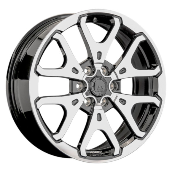 Диски LS Forged 8,0\R18 6*139.7 ET36 d100.1 BKF Диски LS Forged 8,0\R18 6*139.7 ET36 d100.1 BKF