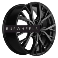 Диски Khomen Wheels 7x18/5x114,3 ET35 D60,1 KHW1806 (Changan/Geely/Lexus/Suzuki/Toyota) Black Диски Khomen Wheels 7x18/5x114,3 ET35 D60,1 KHW1806 (Changan/Geely/Lexus/Suzuki/Toyota) Black