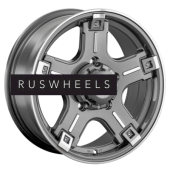 Диски LS 7x16/5x139,7 ET35 D108,1 876 GMF (конус, Колпак+лого)