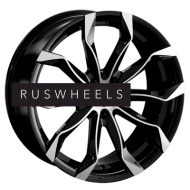 Диски Replay 8,5x19/5x112 ET25 D66,6 B296 BKF (конус, C570)