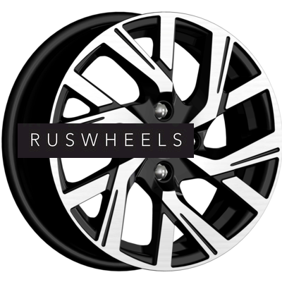 Диски КИК 6x15/4x100 ET39 D60,1 КС1030 Алмаз черный