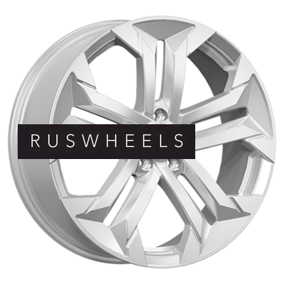Диски Premium Series 7,5x19/5x112 ET40 D57,1 КР015 (Kodiaq) Elite Silver