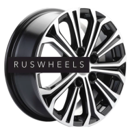 Диски Khomen Wheels 6,5x16/5x115 ET41 D70,2 KHW1610 (Astra) Black-FP Диски Khomen Wheels 6,5x16/5x115 ET41 D70,2 KHW1610 (Astra) Black-FP