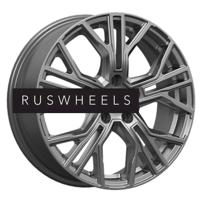 Диски СКАД 6,5x17/5x114,3 ET35 D67,1 Тибет (КЛ379) Графит