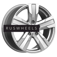 Диски КИК 7x16/5x105 ET38 D56,6 Висмут (КС1009) Дарк платинум Диски КИК 7x16/5x105 ET38 D56,6 Висмут (КС1009) Дарк платинум