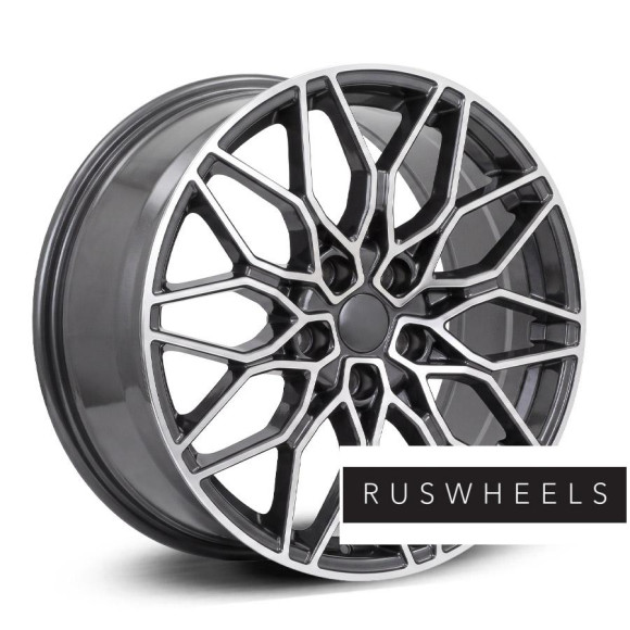 Диски Carwel R18 / 7J PCD 5x114.3 ЕТ 40 ЦО 66.5 Тим