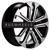Диски Khomen Wheels 7x18/5x110 ET50 D63,3 KHW1803 (CS35/CS35 Plus) Black-FP Диски Khomen Wheels 7x18/5x110 ET50 D63,3 KHW1803 (CS35/CS35 Plus) Black-FP