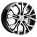 Диски Khomen Wheels 6,5x16/5x112 ET40 D66,6 KHW1608 (Actyon) Black-FP Диски Khomen Wheels 6,5x16/5x112 ET40 D66,6 KHW1608 (Actyon) Black-FP