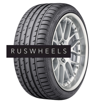Шины Continental 275/40R18 99Y ContiSportContact 3 * E TL SSR