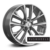 Диски Premium Series R18 / 7J PCD 5x108 ЕТ 38 ЦО 60.1 КР012 Jetour X70 Plus_X90 Plus