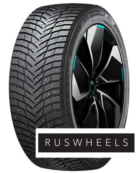 Шины Hankook 255/45 r20 iON Nordic Ice SUV 105T Шипы