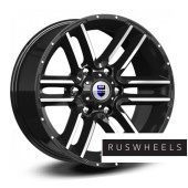 Диски КиК R17 / 8J PCD 6x139.7 ЕТ -10 ЦО 106.1 Алгама