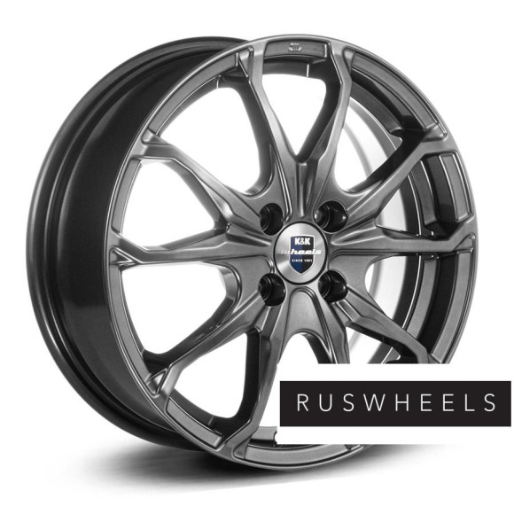 Диски КиК R16 / 6J PCD 4x100 ЕТ 41 ЦО 60.1 Brent- Оригинал