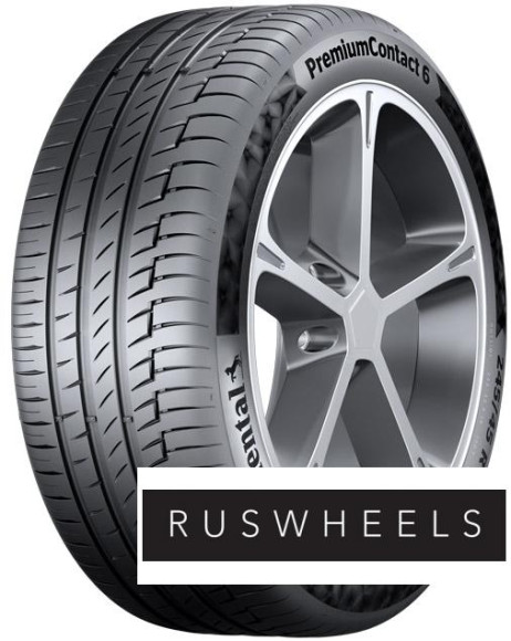 Шины Continental 265/55 r19 PremiumContact 6 113Y