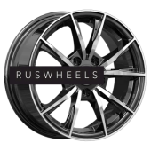 Диски iFree 6,5x15/5x112 ET45 D57,1 Сион (КС1055) Блэк Джек