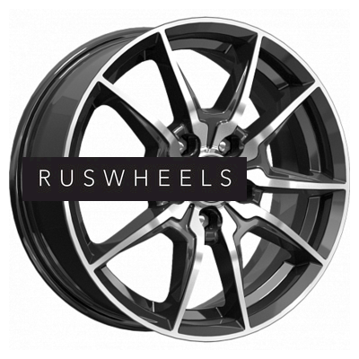 Диски КИК 6,5x16/5x100 ET48 D56,1 Адамар (КС886) Алмаз черный Диски КИК 6,5x16/5x100 ET48 D56,1 Адамар (КС886) Алмаз черный