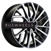 Диски Khomen Wheels 7x17/5x112 ET43 D57,1 KHW1717 (Karoq/Octavia/Passat/Tiguan) Gray-FP Диски Khomen Wheels 7x17/5x112 ET43 D57,1 KHW1717 (Karoq/Octavia/Passat/Tiguan) Gray-FP