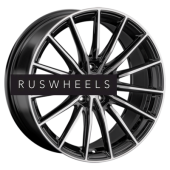 Диски LS FlowForming 8,5x20/5x120 ET45 D72,6 RC63 BKF (конус)