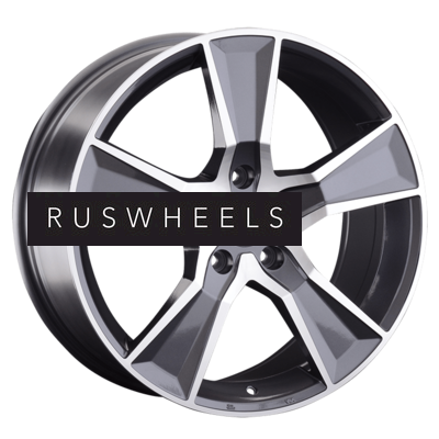 Диски Replay 8x20/5x112 ET34 D57,1 VV231 GMF (конус, C570-01)