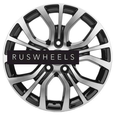 Диски Khomen Wheels 6,5x16/5x114,3 ET45 D60,1 KHW1608 (Toyota/Suzuki) Black-FP Диски Khomen Wheels 6,5x16/5x114,3 ET45 D60,1 KHW1608 (Toyota/Suzuki) Black-FP
