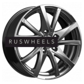 Диски КИК 6,5x16/5x114,3 ET50 D66,1 Игуана-оригинал (КС570) Дарк платинум